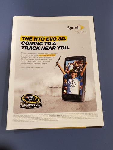 2011 sprint htc - evo, 11"